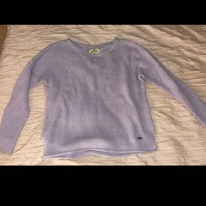 lavender Hollister sweater